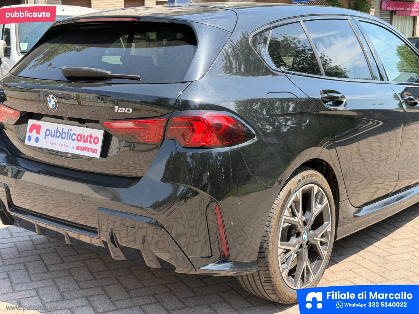 120 48V 5p. MSport Pro - immagine 11
