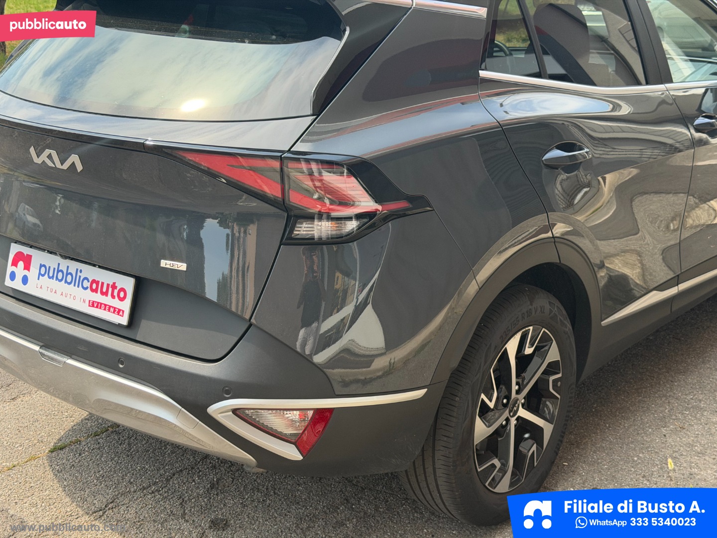 Sportage 1.6 TGDi HEV AT Style - immagine 11