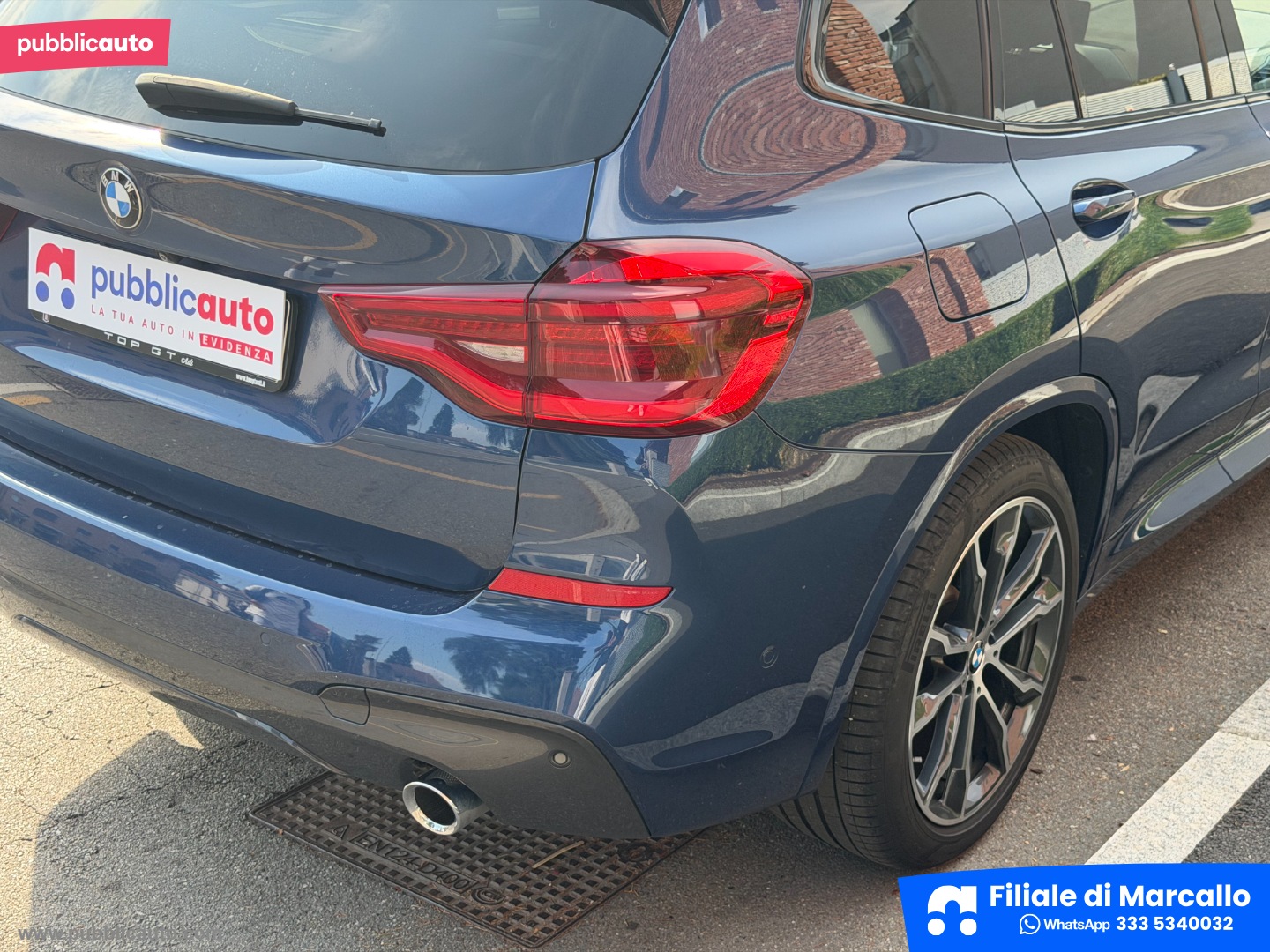X3 xDrive25d Msport - immagine 11