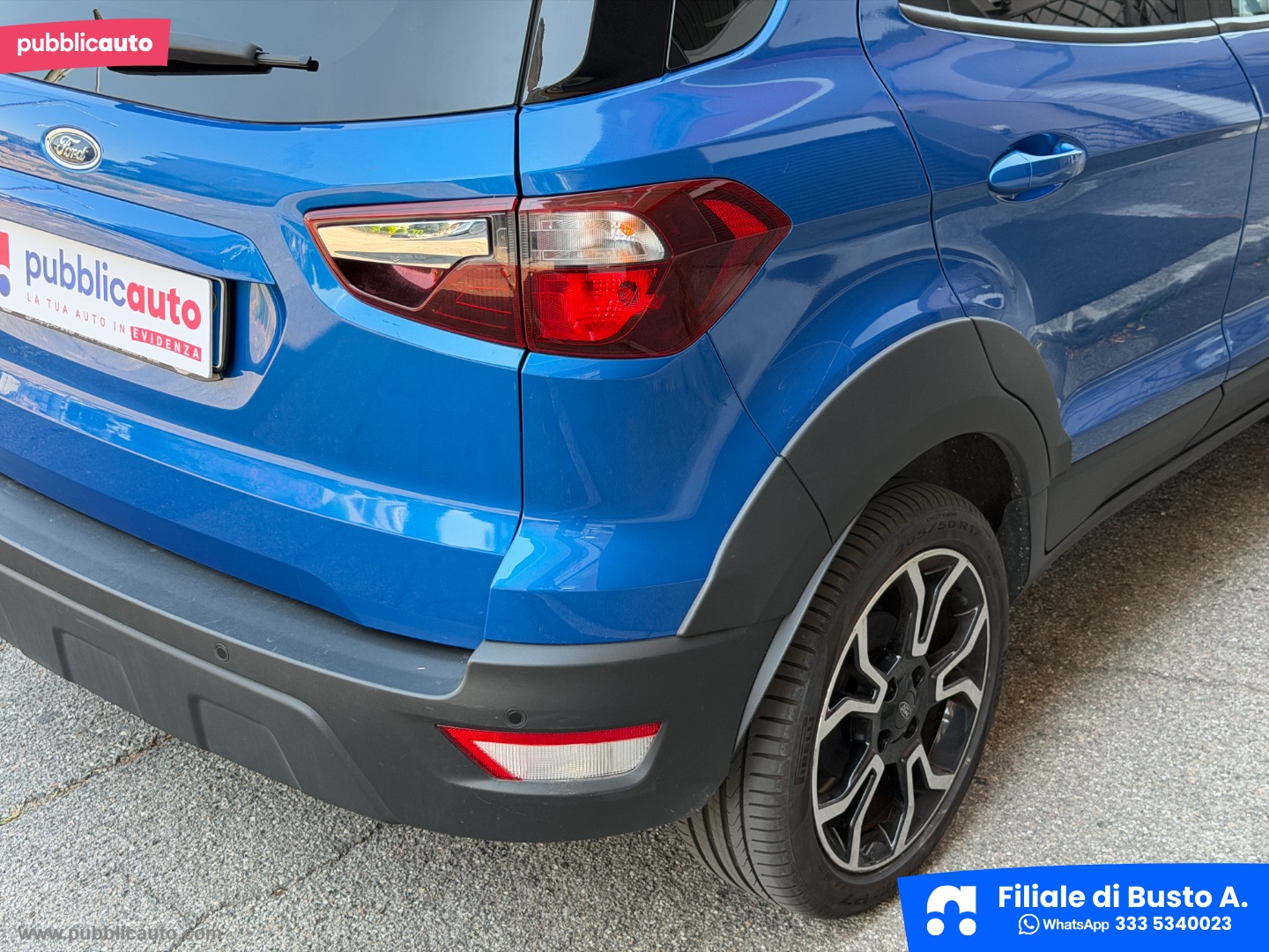 EcoSport 1.0 EcoBoost 125 CV Start&Stop Active - immagine 11