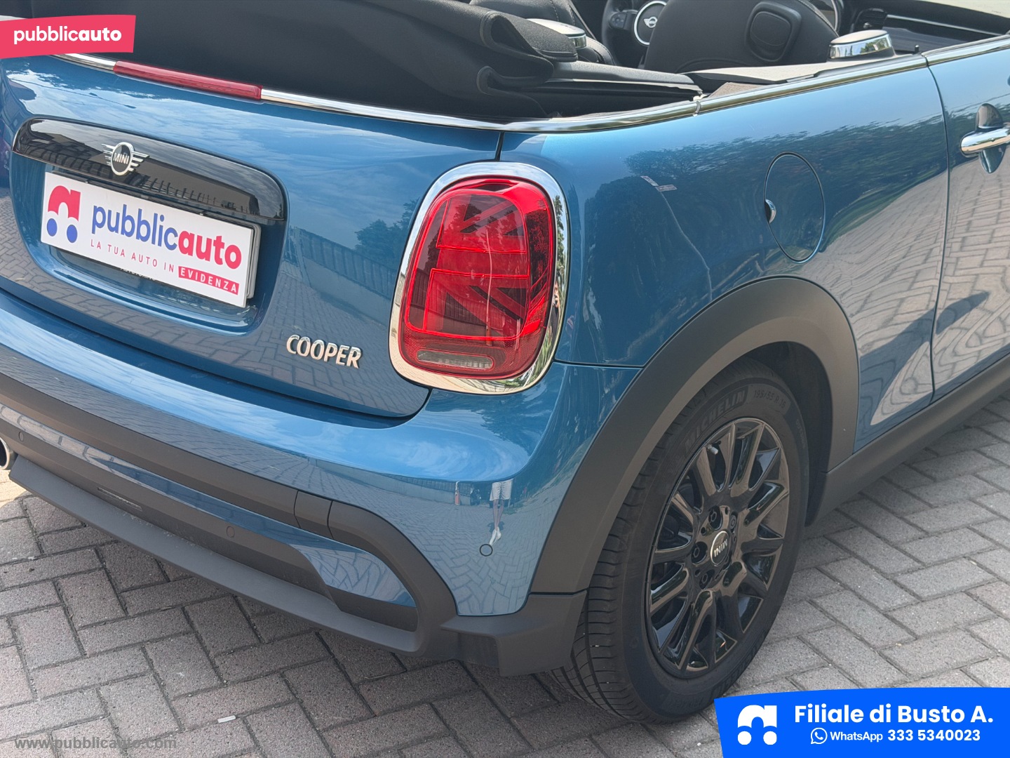 Mini Cooper Essential Cabrio - immagine 11