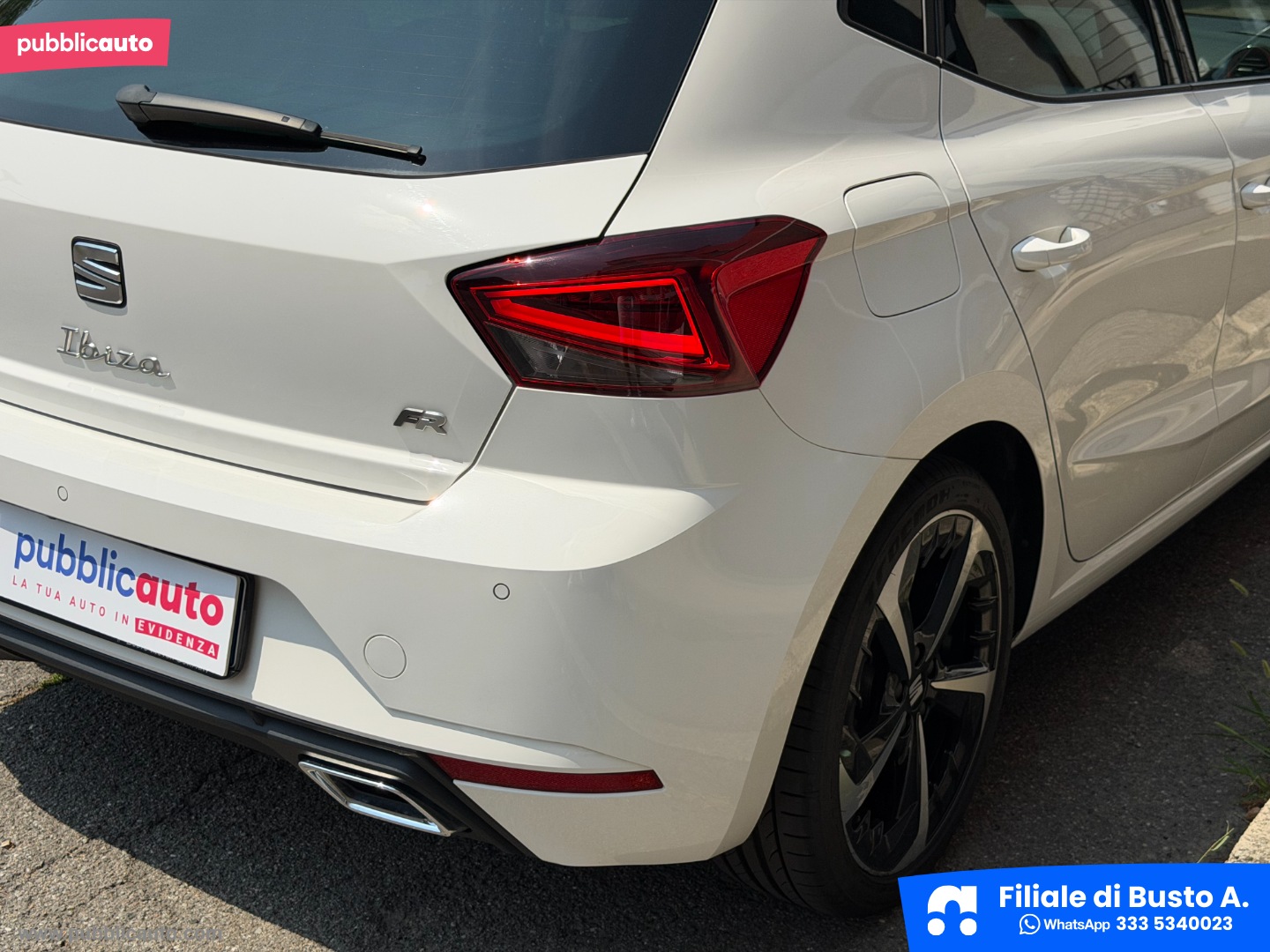 Ibiza 1.0 EcoTSI 110 CV 5 porte FR - immagine 11