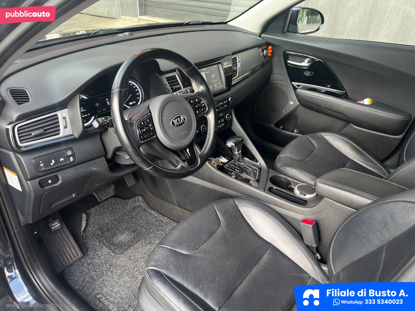 Niro 1.6 GDi DCT HEV Energy - immagine 11