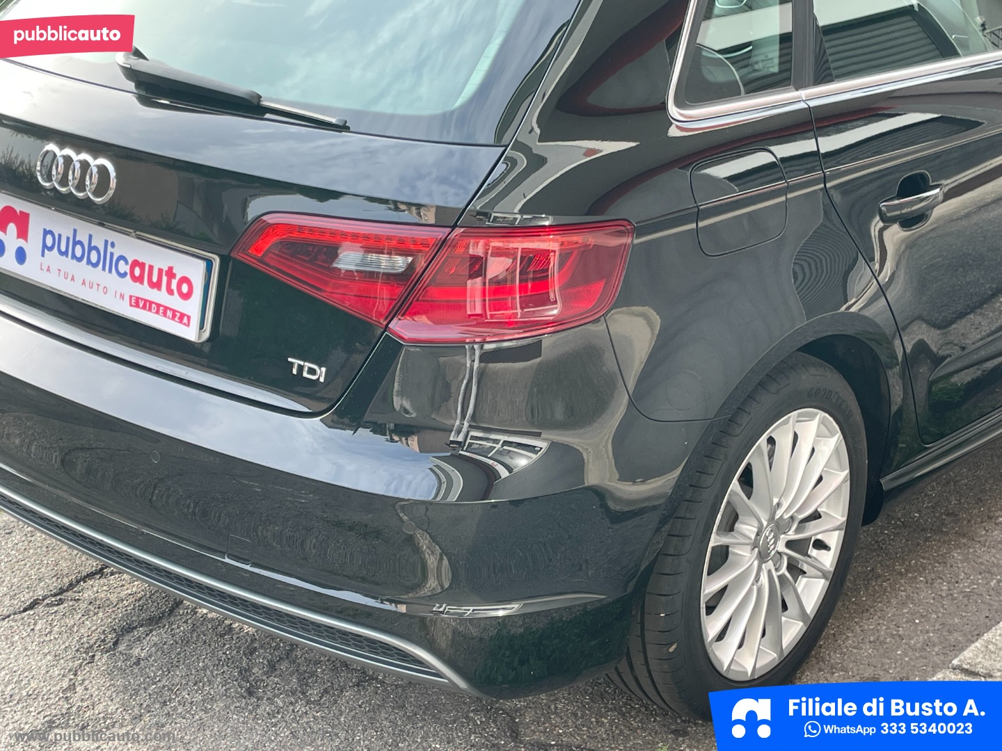 A3 SPB 1.6 TDI clean diesel Admired - immagine 11