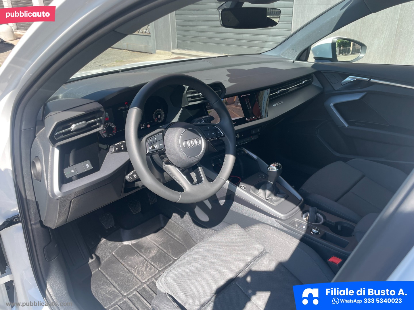 A3 SPB TFSI 85 kW Business Advanced - immagine 11