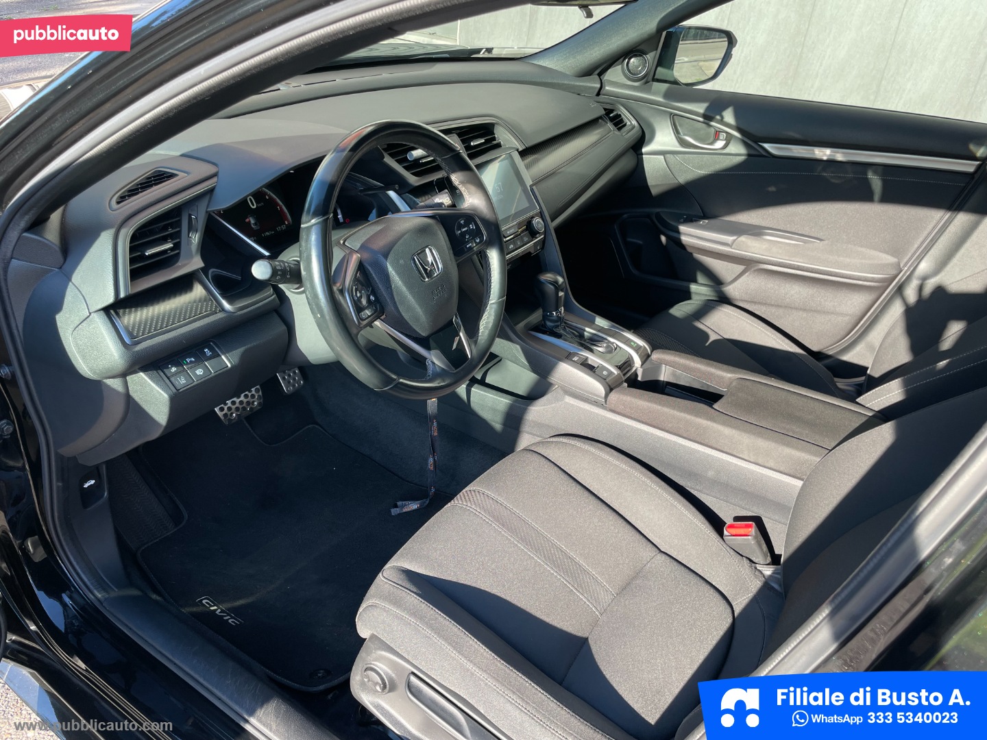 Civic 1.5T 5p. Sport CVT - immagine 11