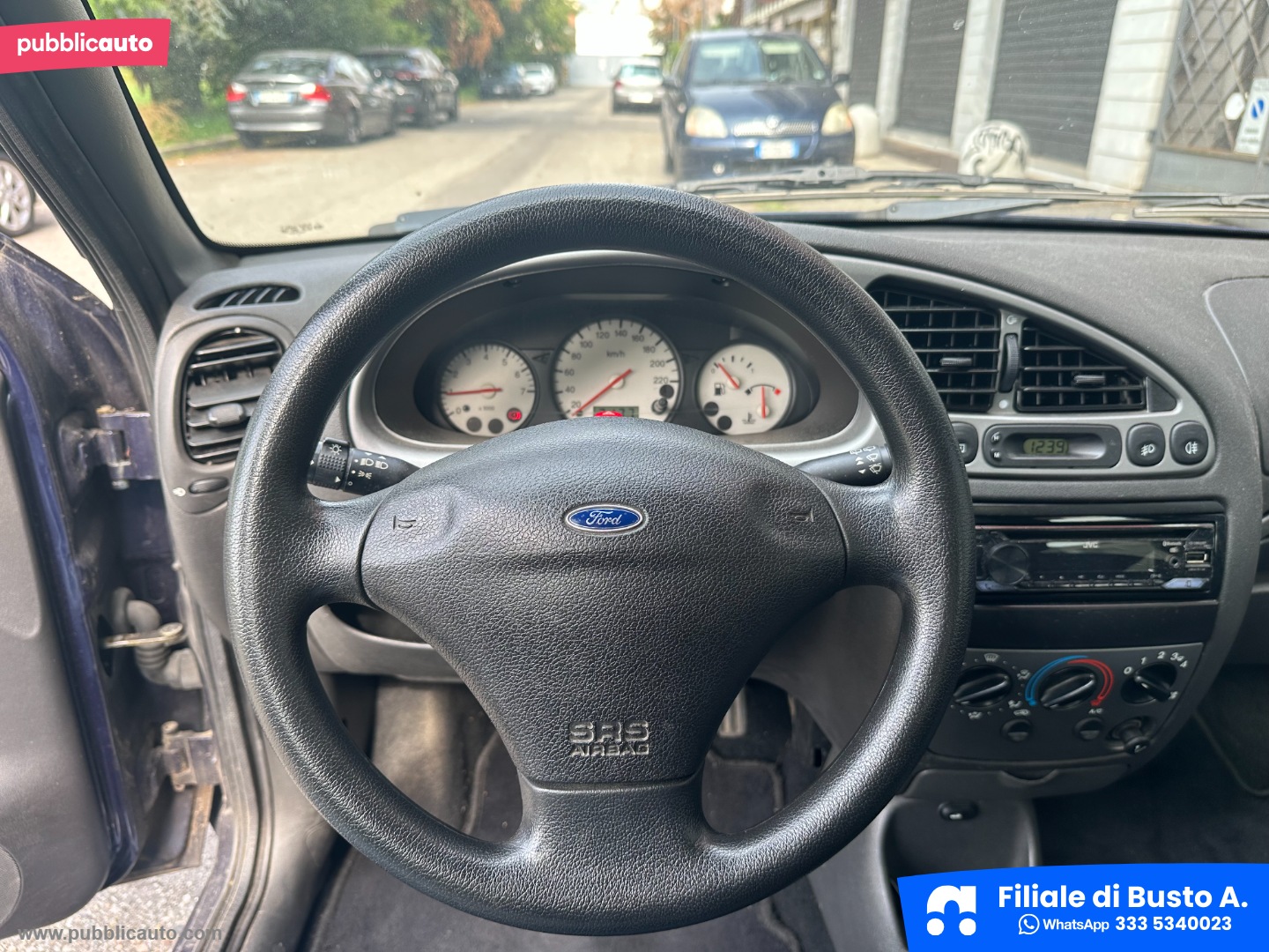 Fiesta 1.2i 16V 5p. Ghia - immagine 11