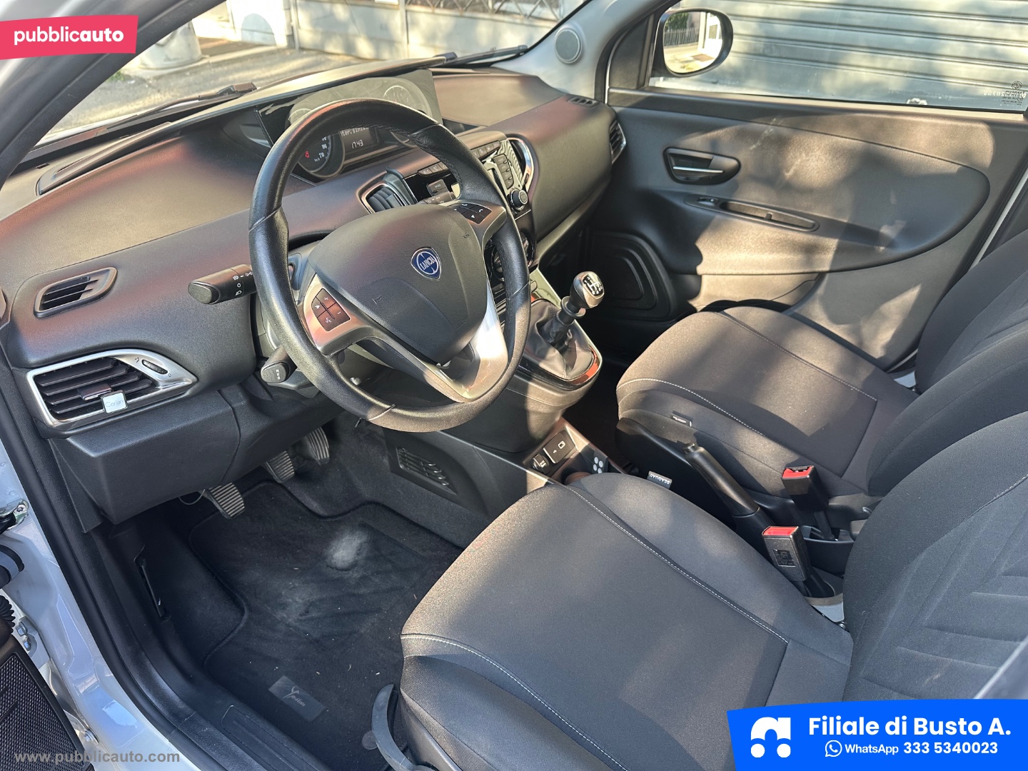Ypsilon 1.0 FireFly 5p. S&S Hybr. Maryne - immagine 11
