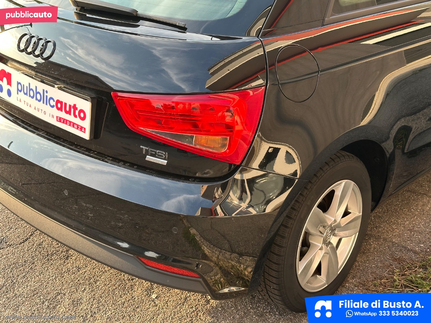 A1 1.0 82CV TFSI - immagine 11