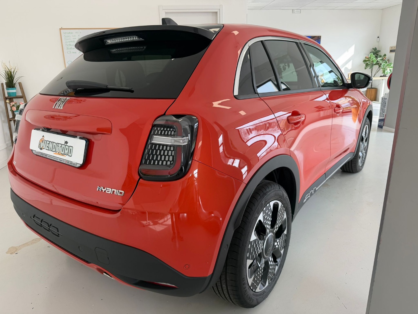 600 Hybrid 110 CV DCT MHEV La Prima - immagine 11