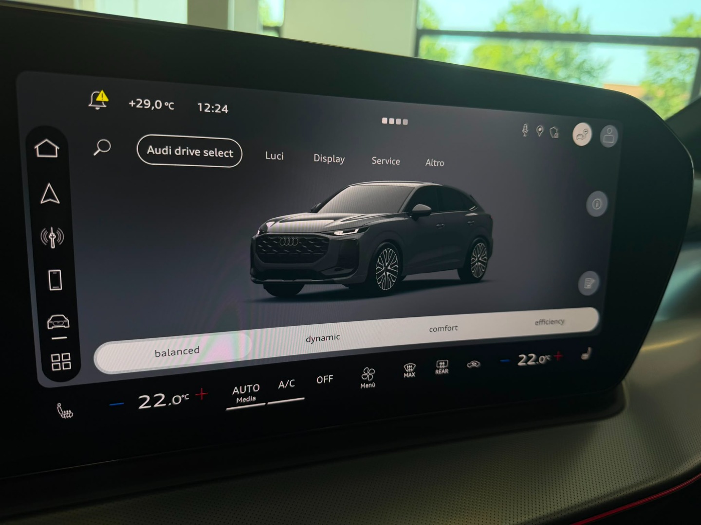Q3 35 TDI S tronic S line edition BLACK LINE EDITION - immagine 11