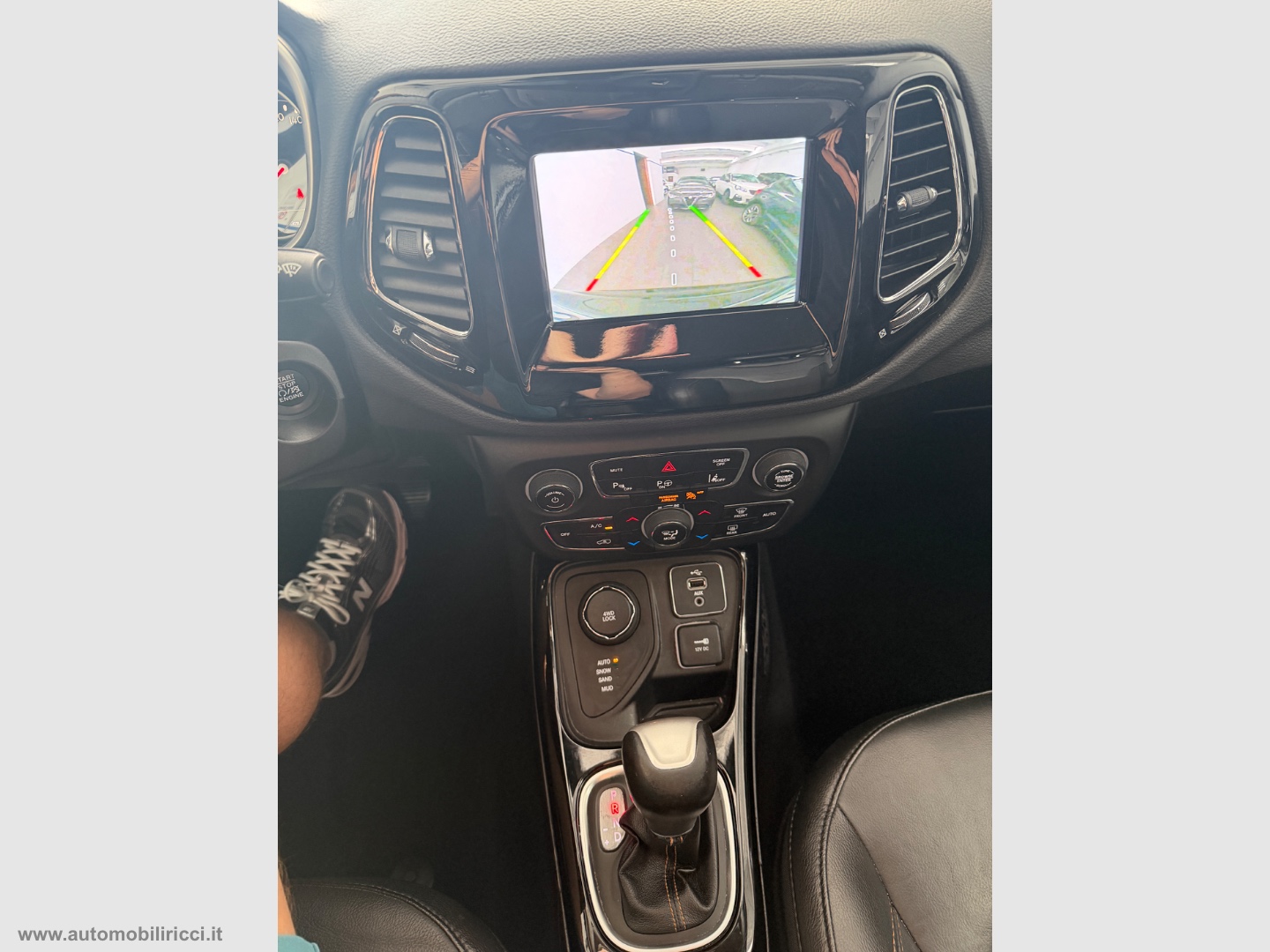 Compass 1.4 MultiAir 170 aut.4WD Limited - immagine 11