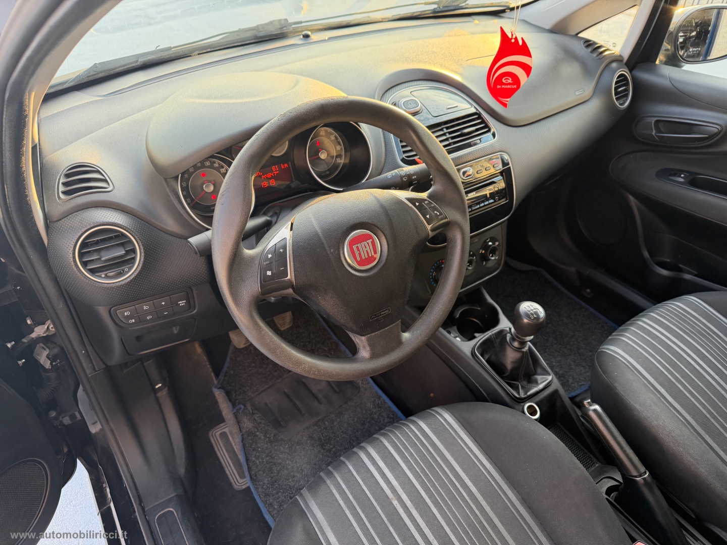 Punto Evo 1.4 5p. GRANDINATA - immagine 11