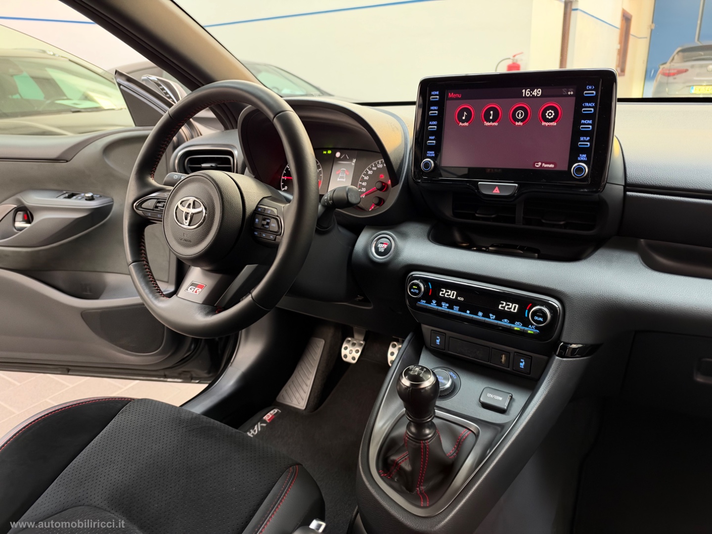 Yaris 1.6 Turbo 3p. GR Yaris - immagine 11
