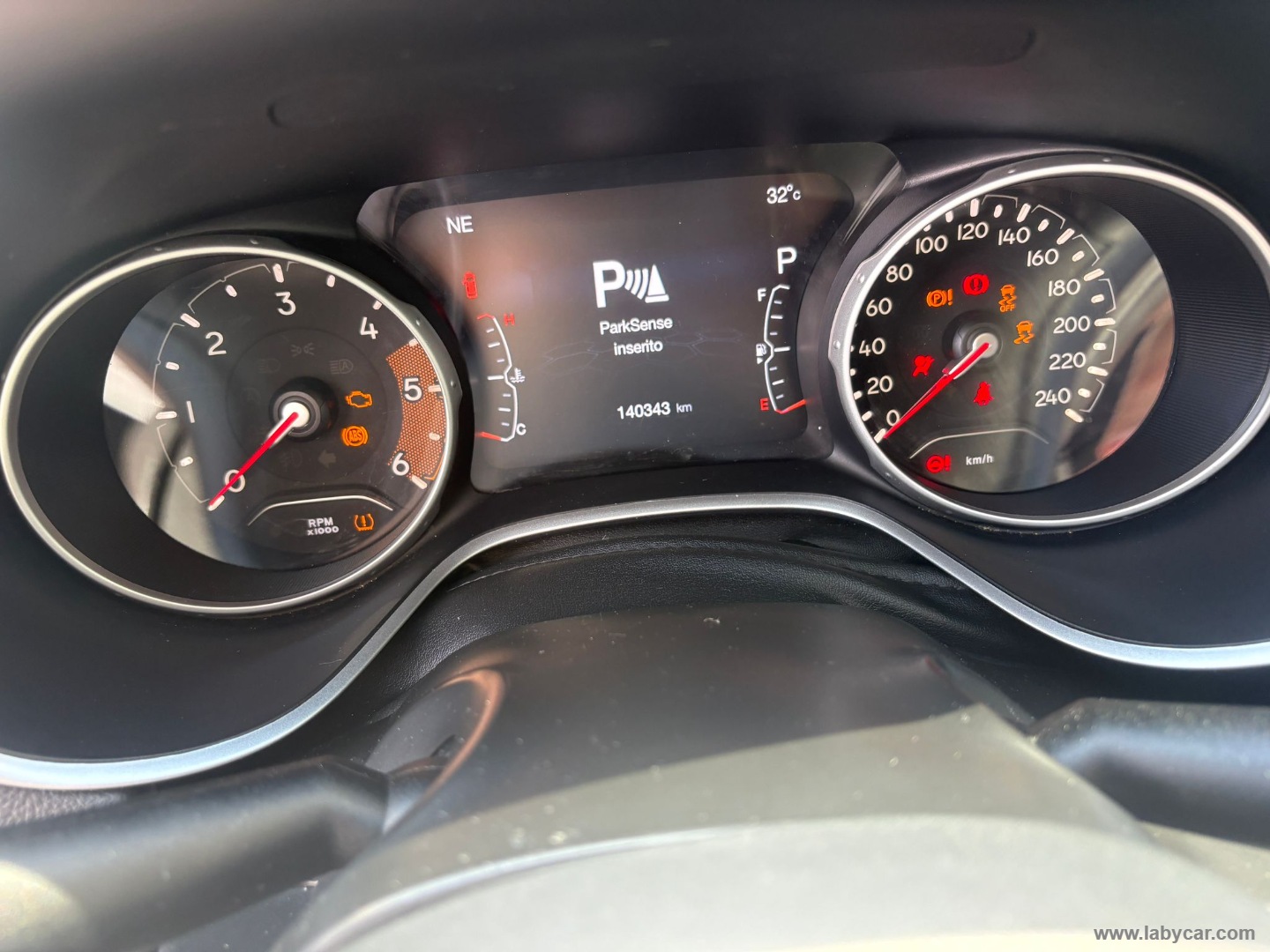 Compass 2.0 Mjt II aut. 4WD Limited - immagine 11