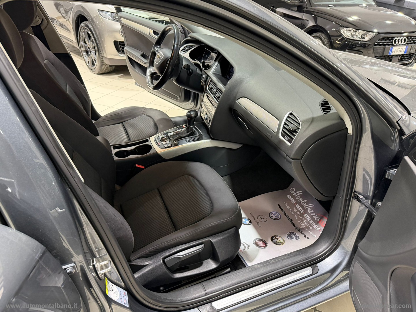 A4 Avant 2.0 TDI 143 CV mult. Business - immagine 11