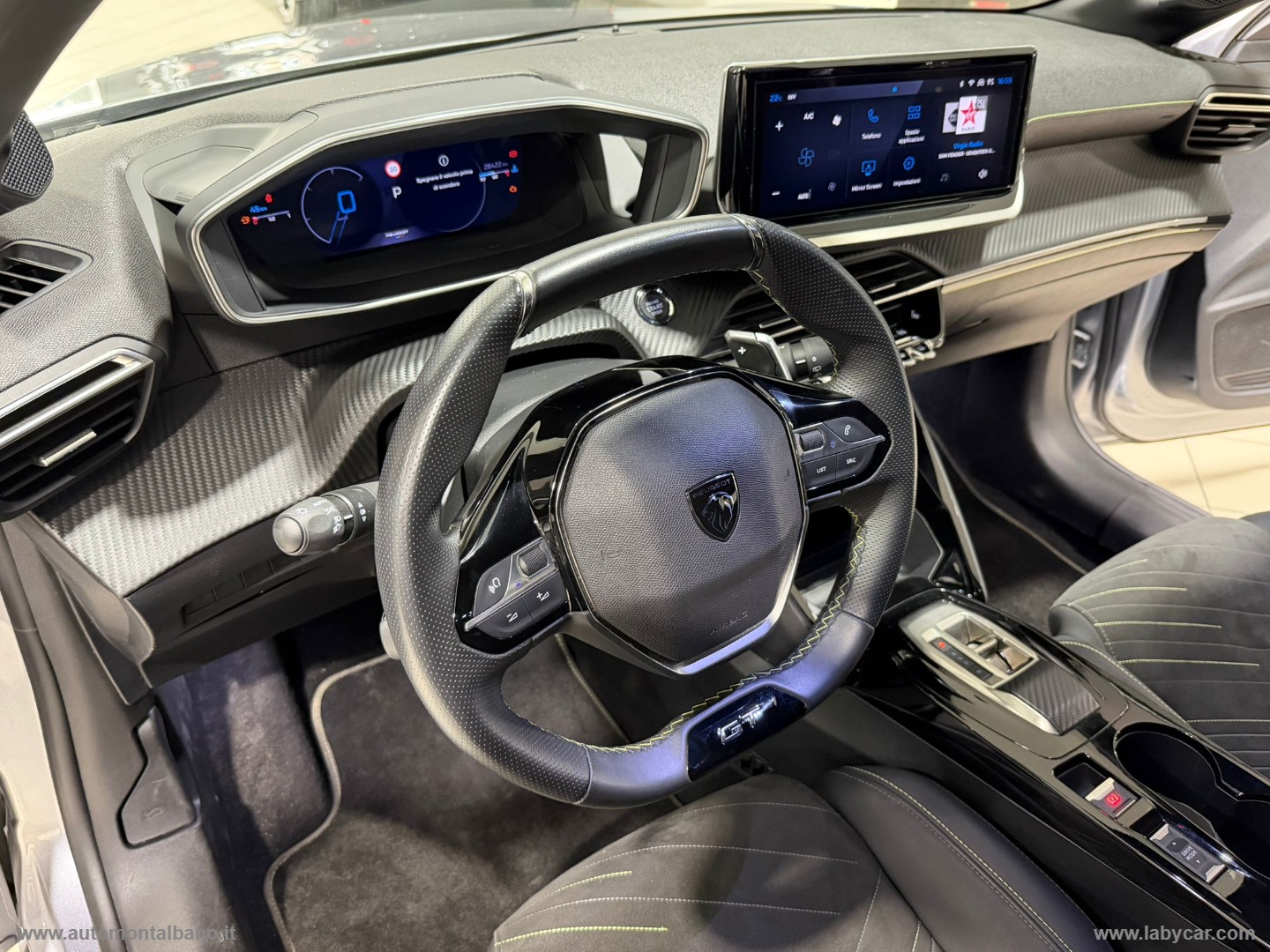 208 Hybrid 136 e-DCS6 GT - immagine 11