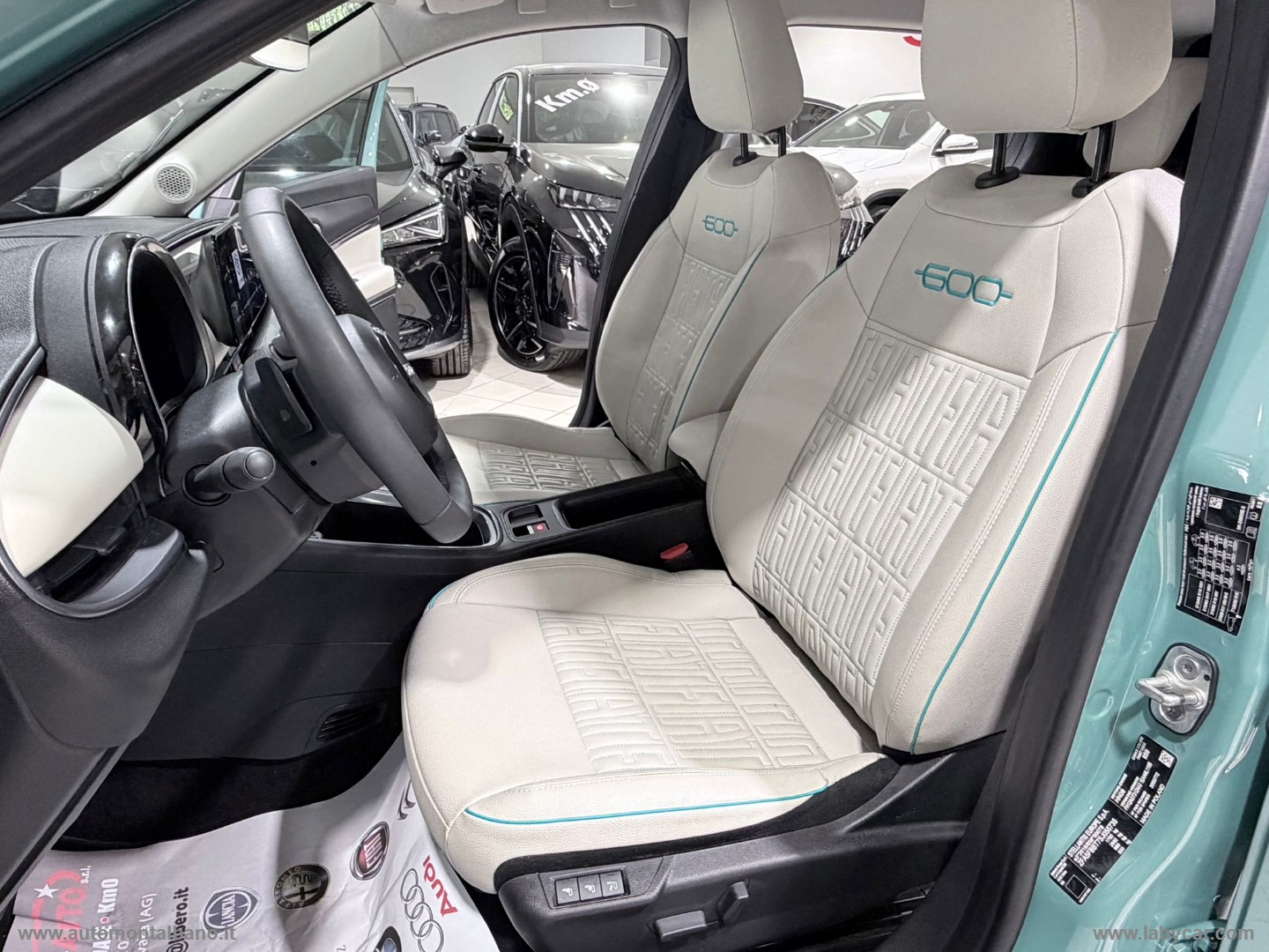 600 Hybrid 110 CV DCT MHEV La Prima - immagine 11