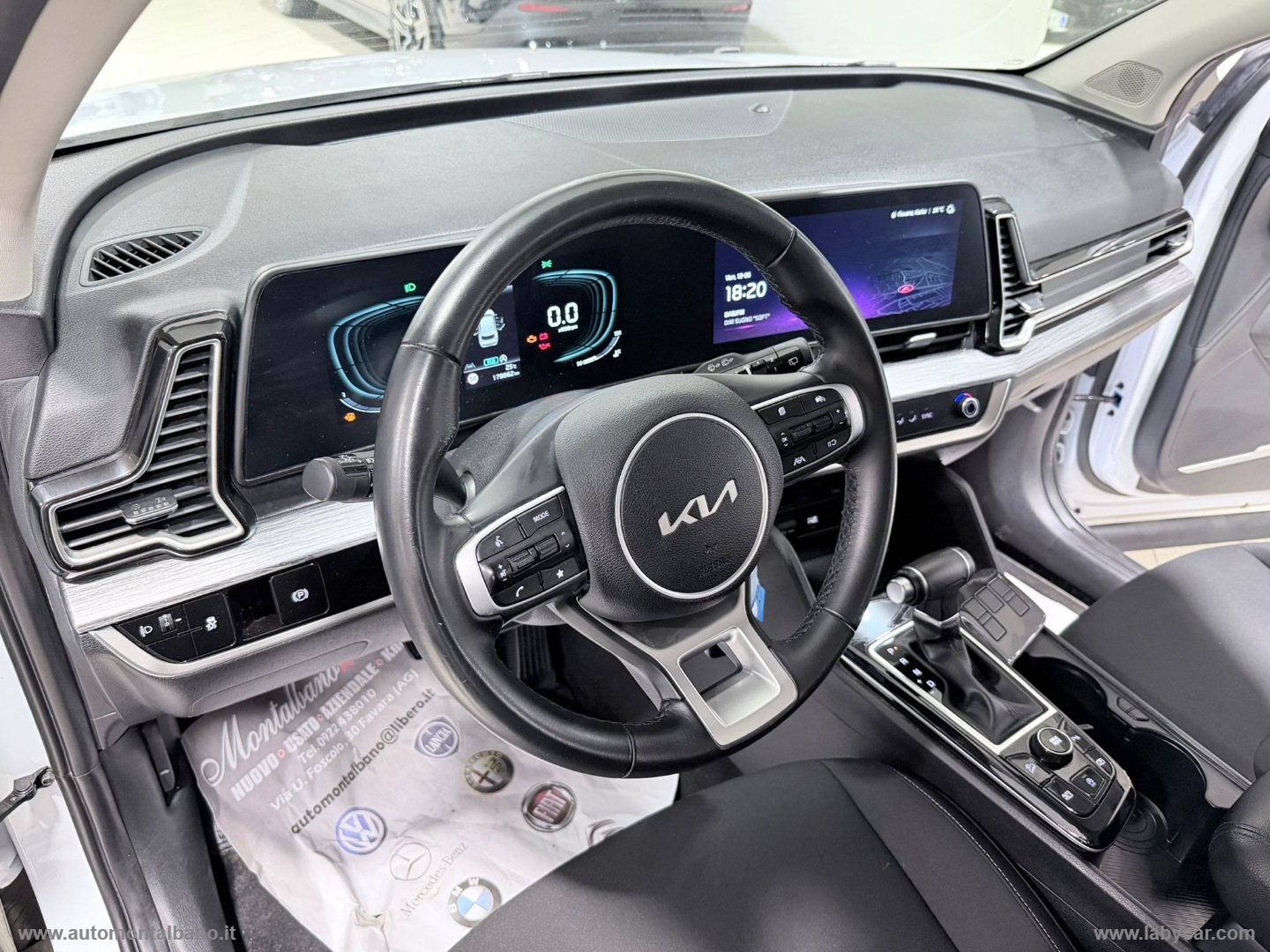 Sportage 1.6 CRDi MHEV DCT GT-line Plus - immagine 11
