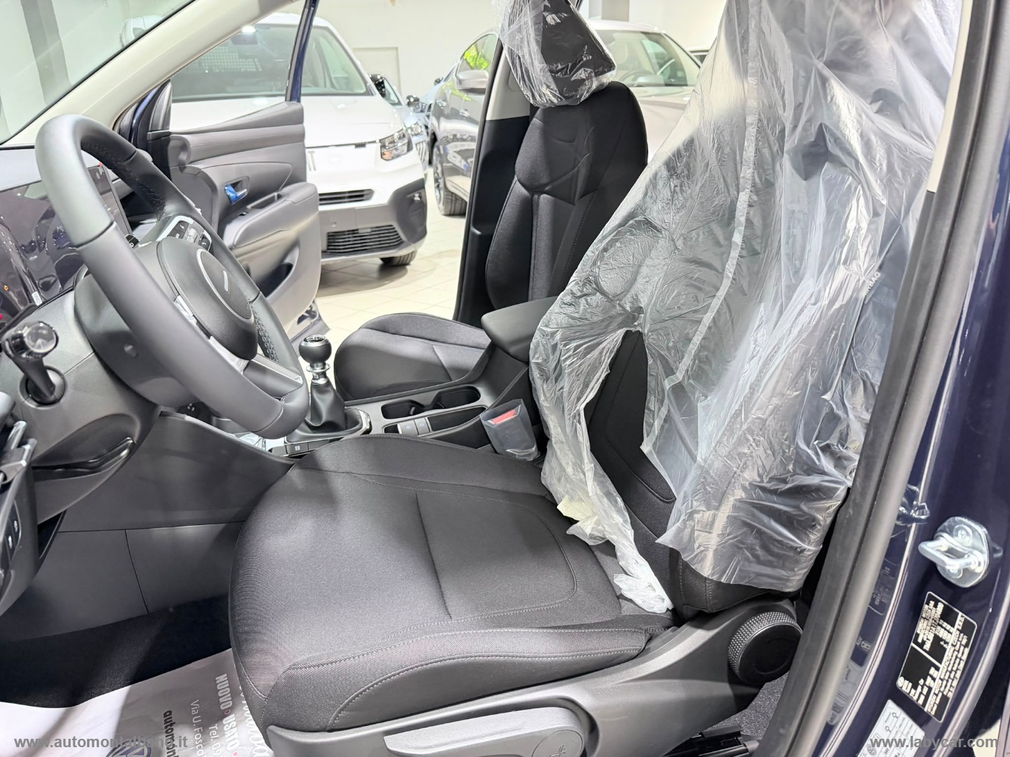 Tucson 1.6 CRDI 48V 136 CV BUSINESS NUOVA / KM0 NUOVA KM0 - immagine 11
