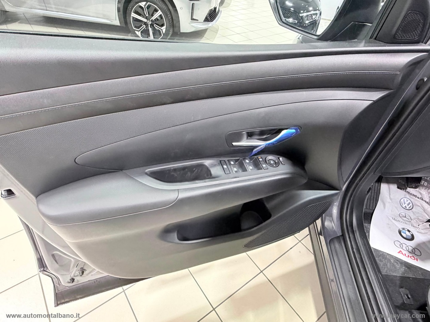 Tucson 1.6 CRDI 48V 136 CV BLACK LINE NUOVA / KM0 NUOVA KM0 - immagine 11