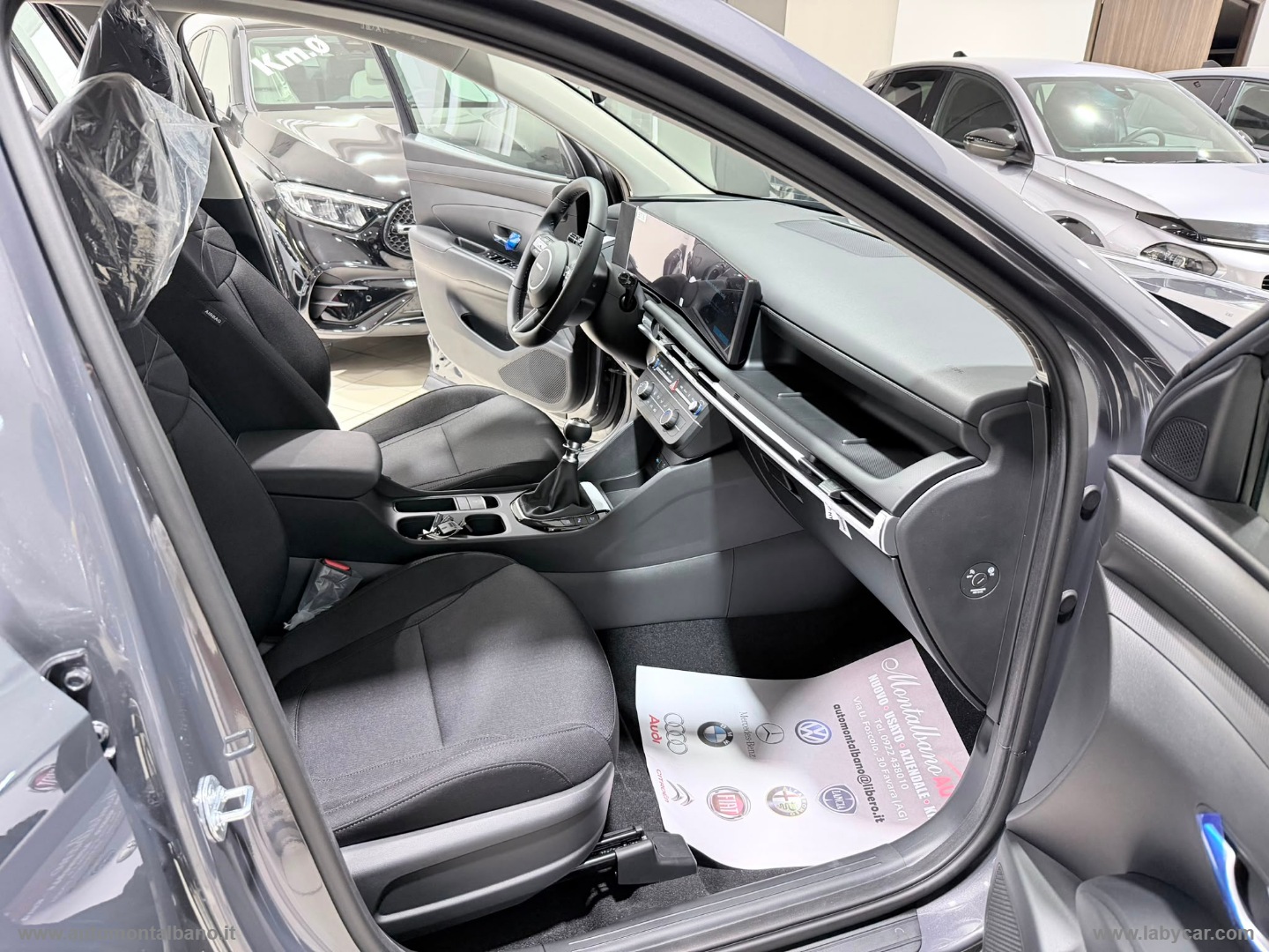 Tucson 1.6 CRDI 48V 136 CV BUSINESS NUOVA / KM0 NUOVA KM0 - immagine 11