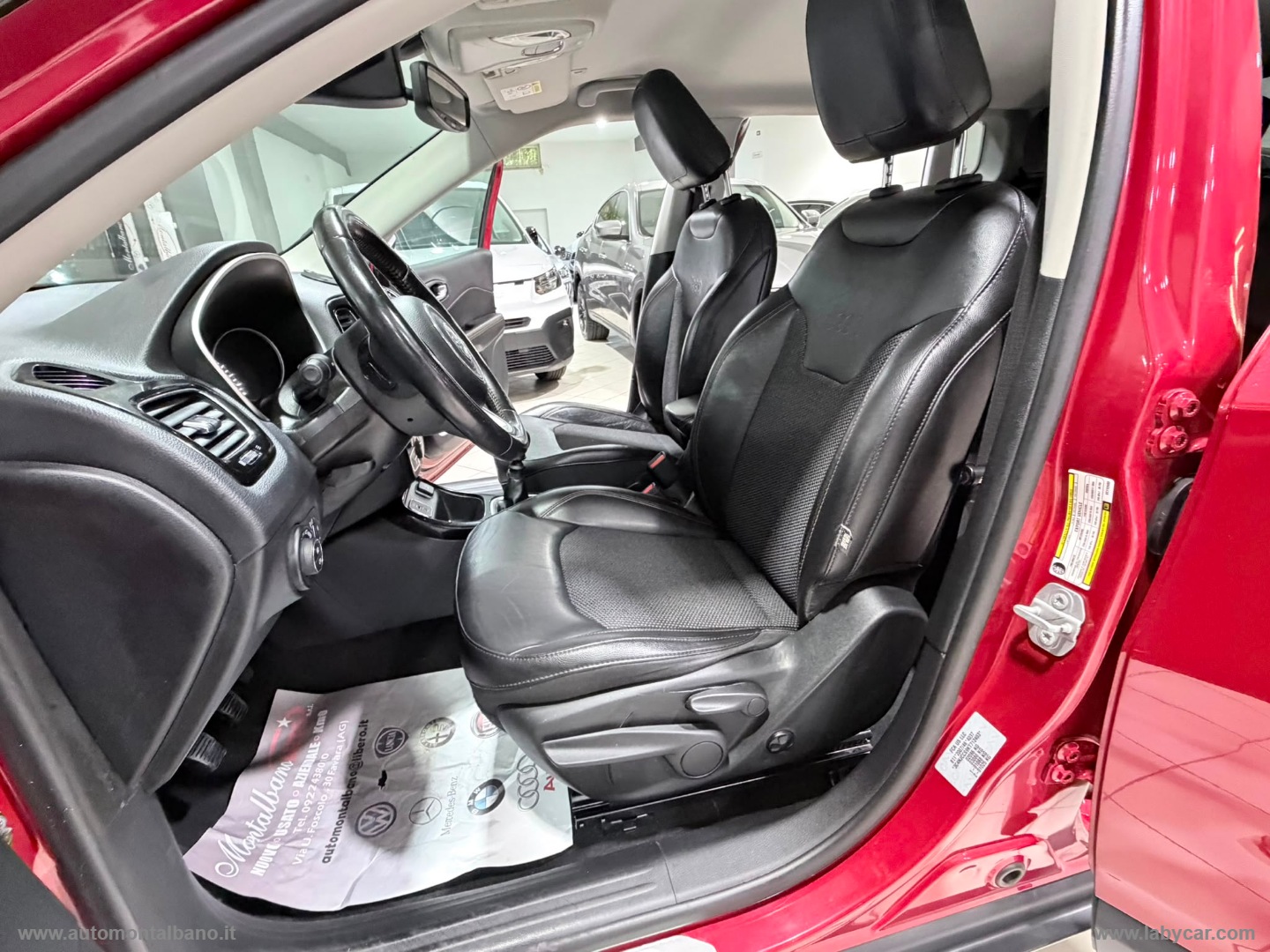 Compass 1.6 Mjt II 2WD Limited - immagine 11