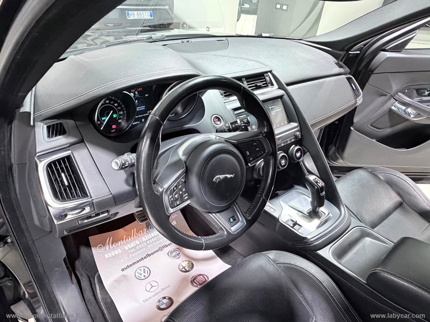 E-Pace 2.0D 150 CV AWD R-Dynamic SE - immagine 11