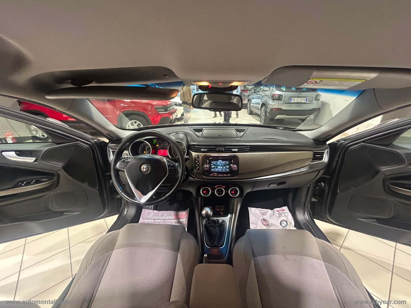Giulietta 1.6 JTDm-2 120 CV Distinctive - immagine 11