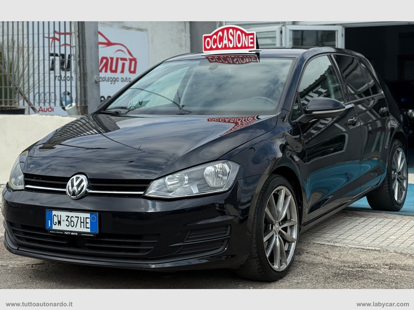 Golf 1.6 TDI DSG 5p. Highline BMT - immagine 11