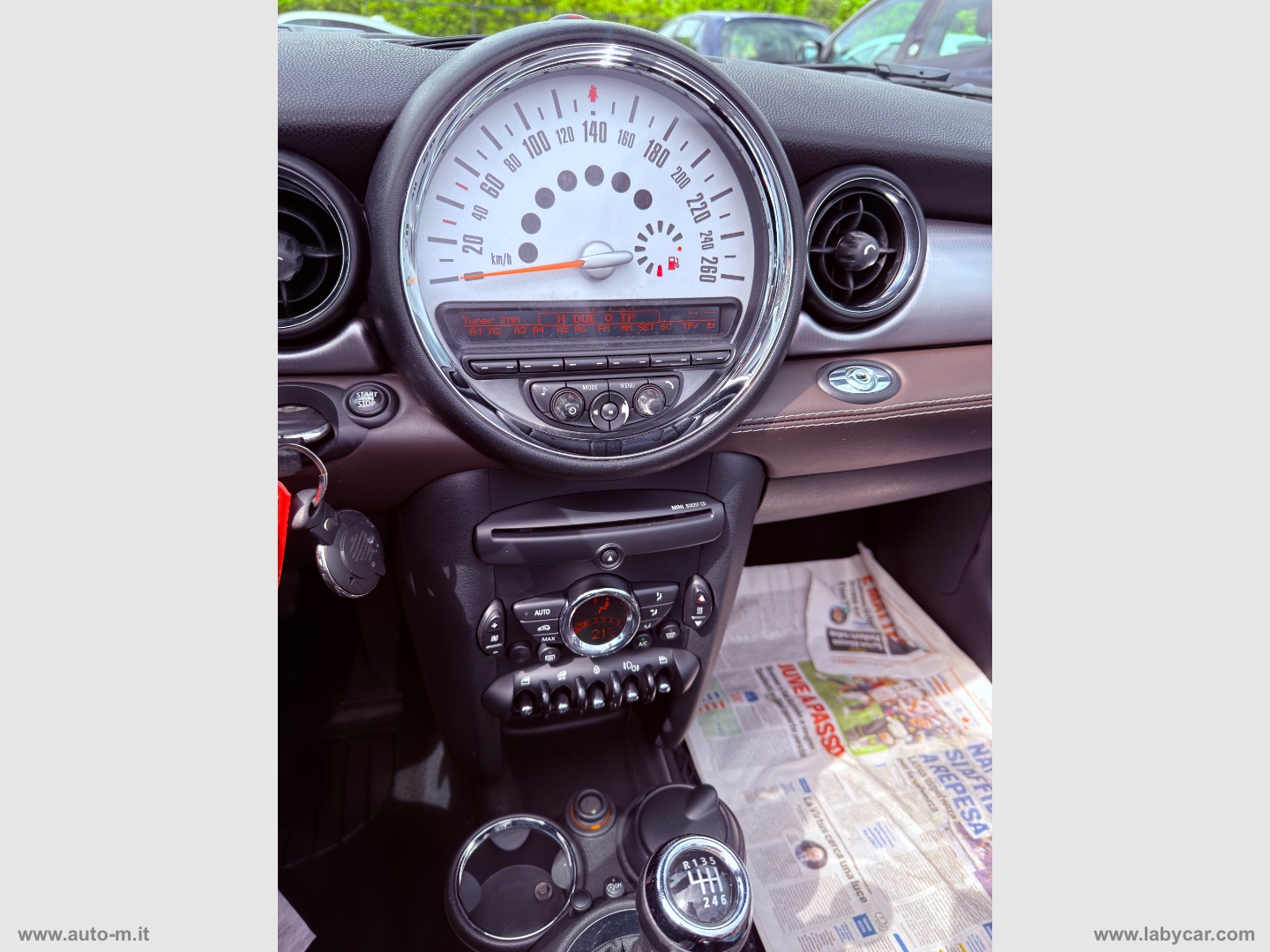 Mini Cooper D Cabrio - immagine 11