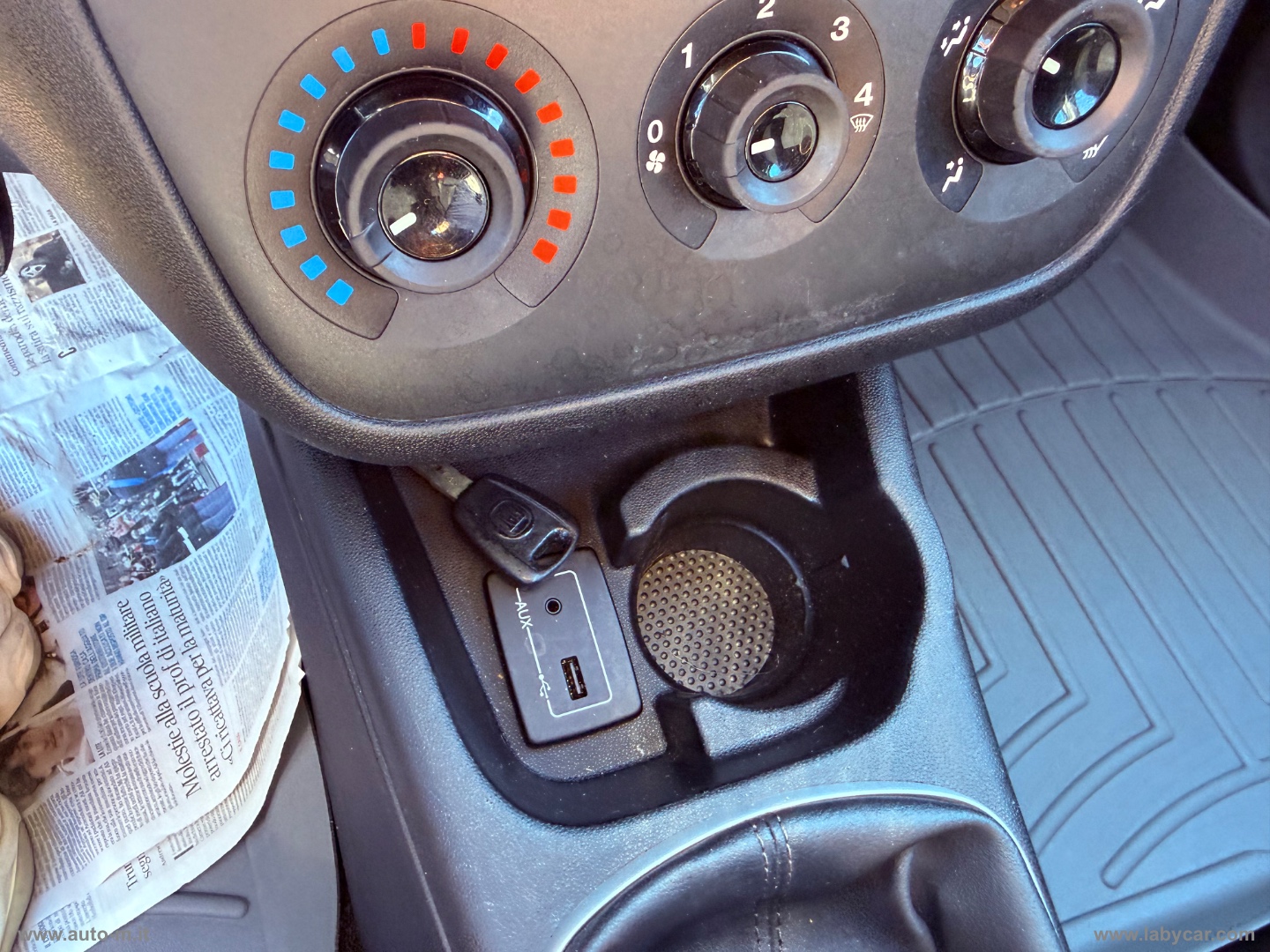 Punto 1.4 8V 5p. Easypower Lounge - immagine 11