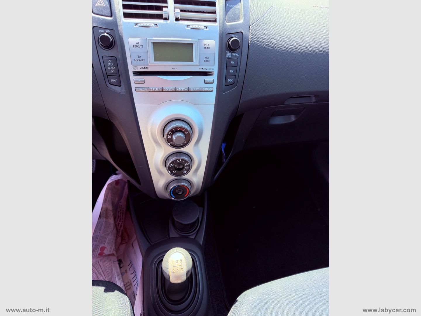 Yaris 1.0 3p. - immagine 11