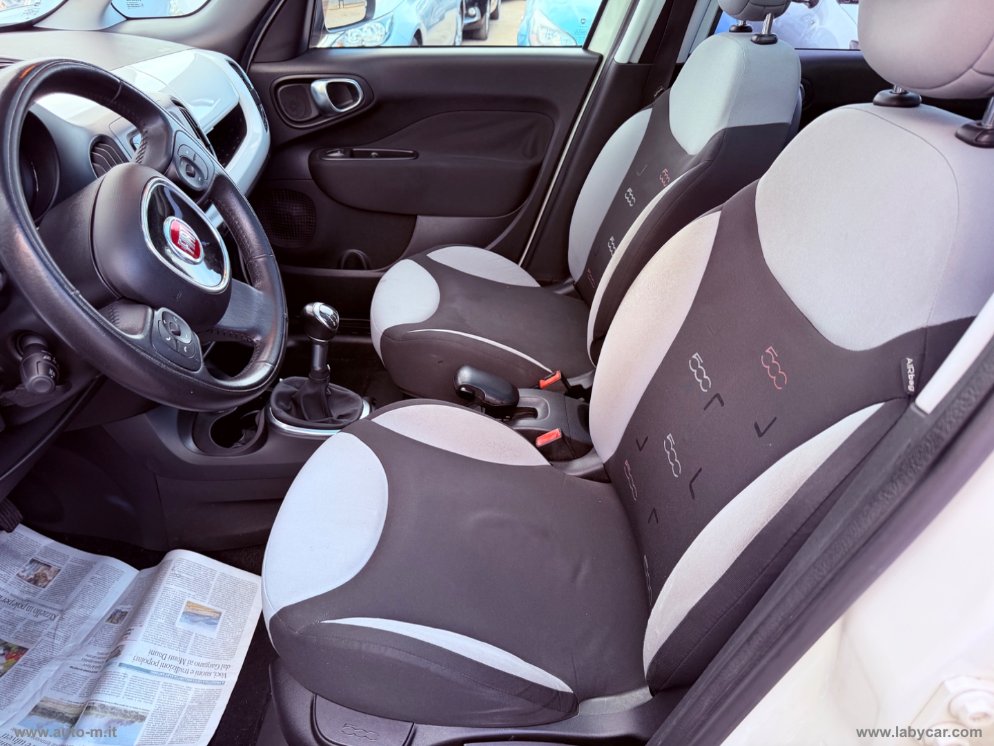 500L 1.3 MJT 85 CV Lounge - immagine 11