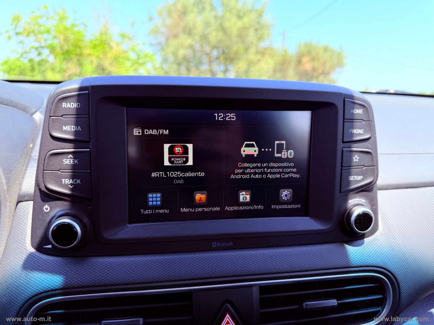 Kona 1.6 CRDI 115 CV XAdvanced - immagine 11