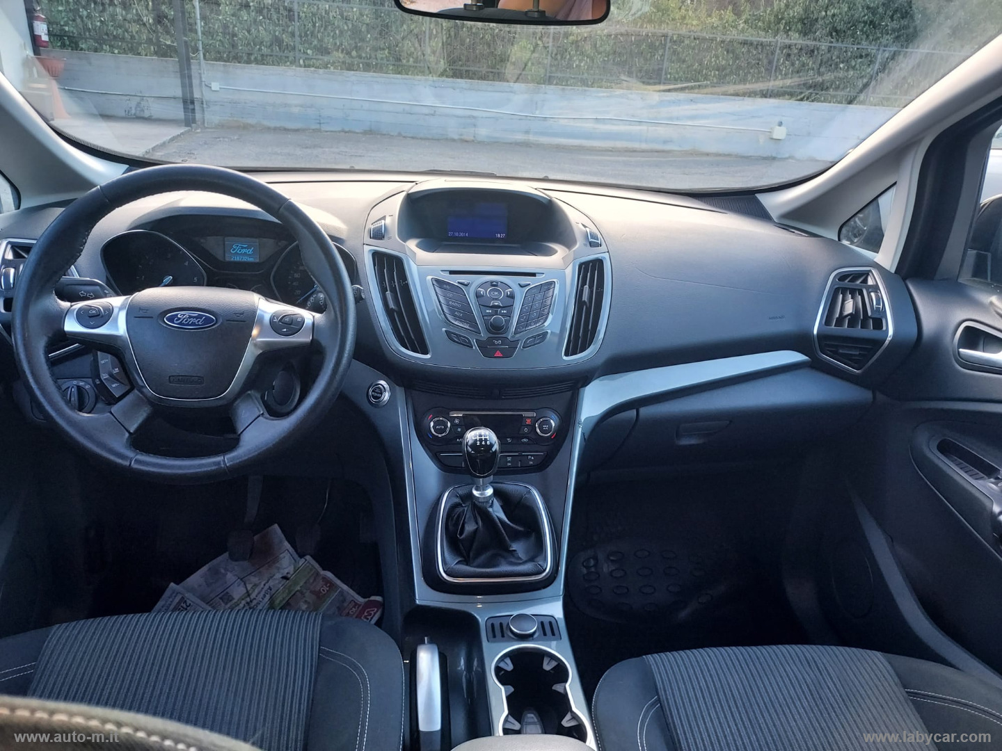 C-Max 1.6 TDCi 115 CV Titanium - immagine 11