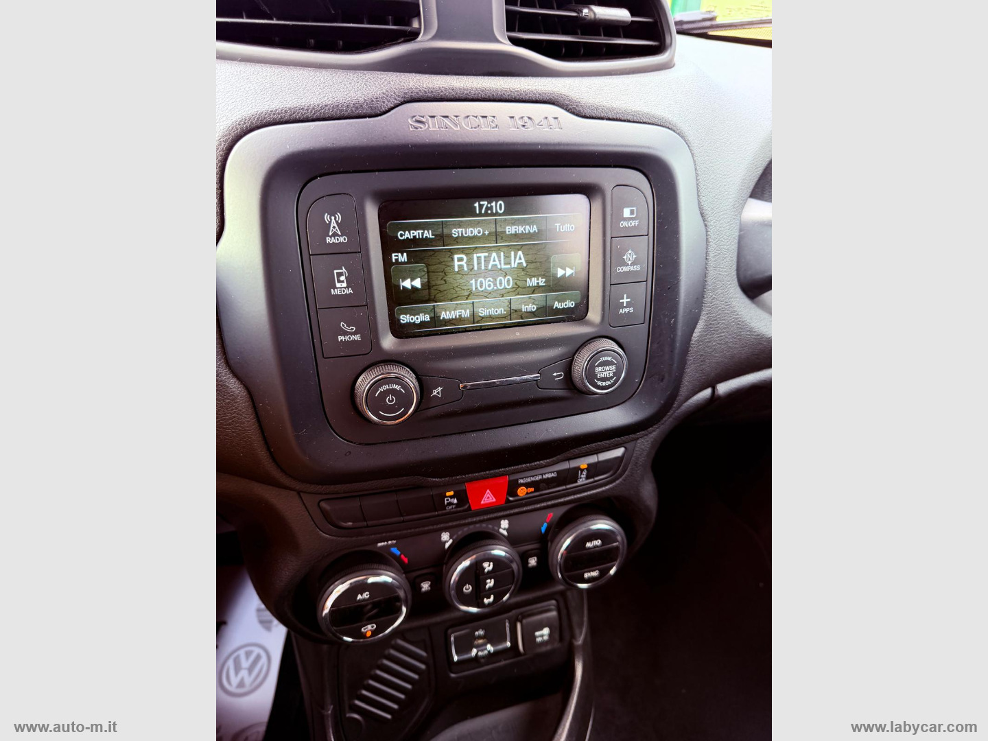 Renegade 1.6 Mjt 120CV Limited - immagine 11
