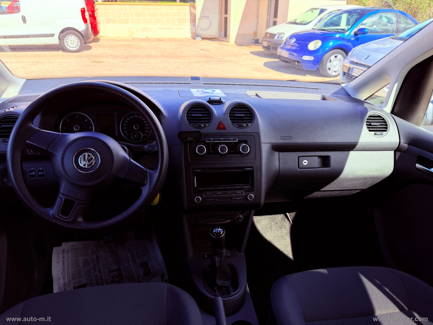 Caddy 1.6 TDI 102 CV Trendline Maxi CON PEDANA PER DISABILI - immagine 11