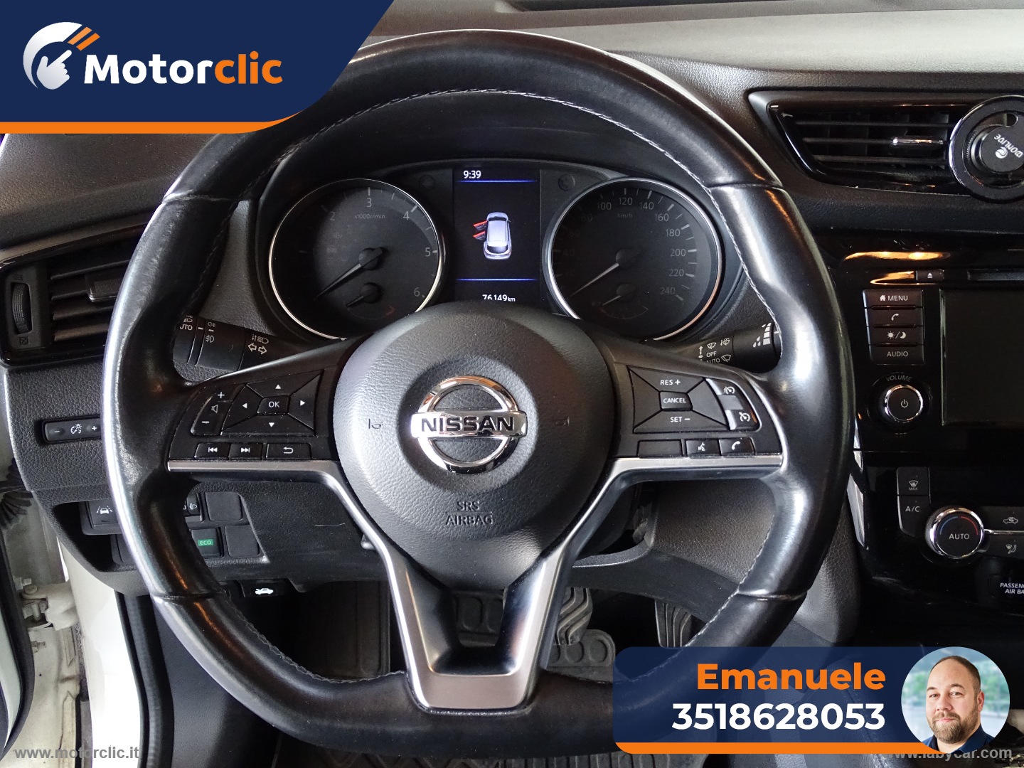 Qashqai 1.5 dCi 115 CV N-Connecta - immagine 11