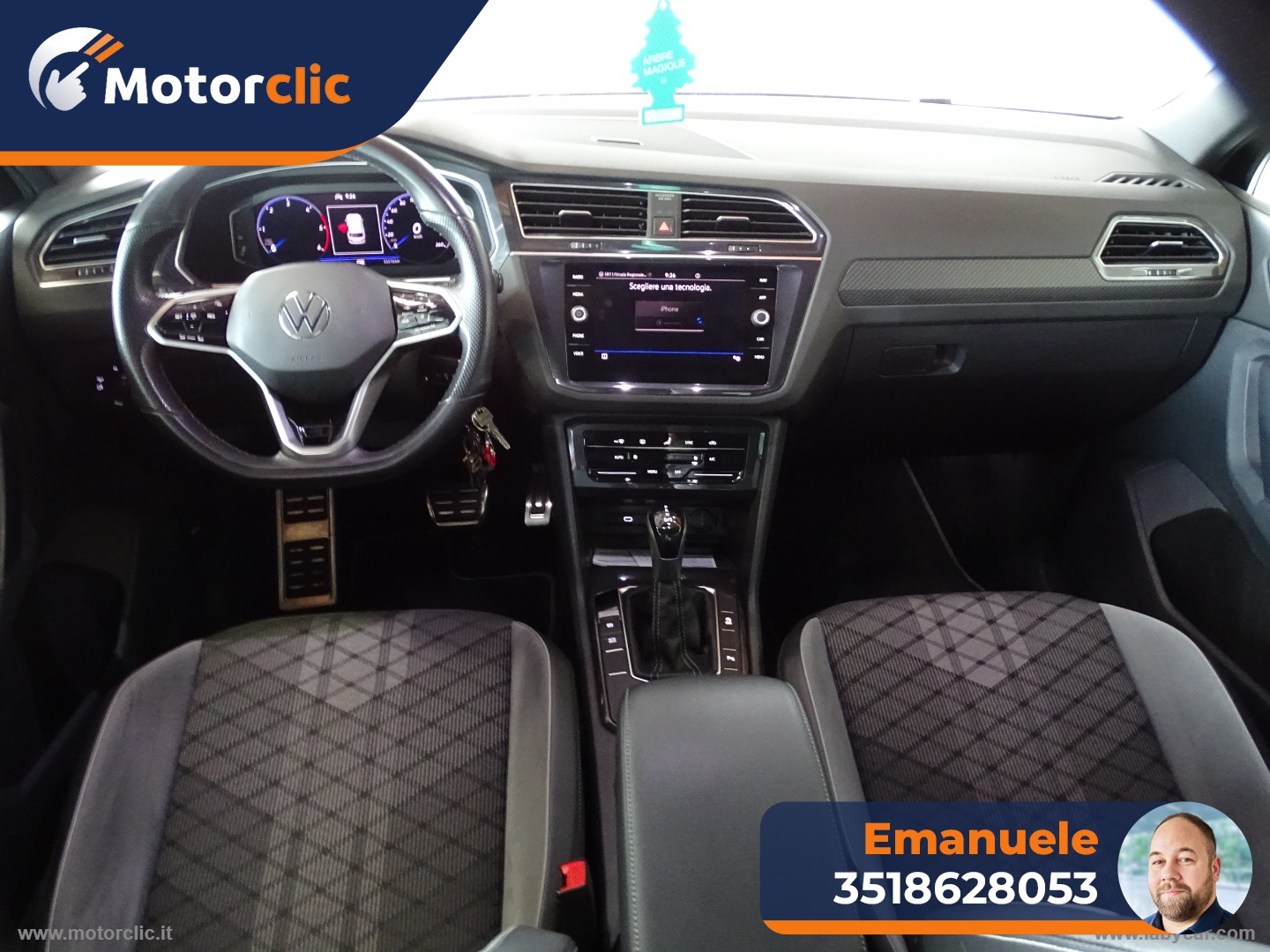 Tiguan 2.0 TDI 150CV SCR DSG R-Line - immagine 11