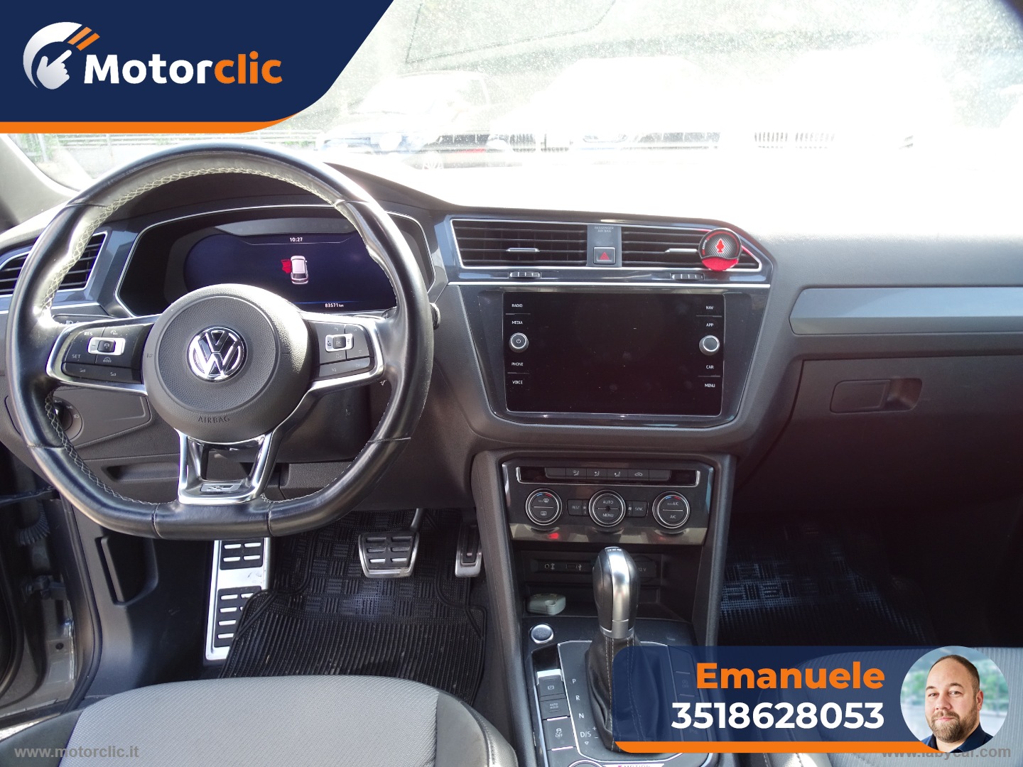 Tiguan 2.0 TDI 190CV DSG 4MOT. R-LINE - immagine 11