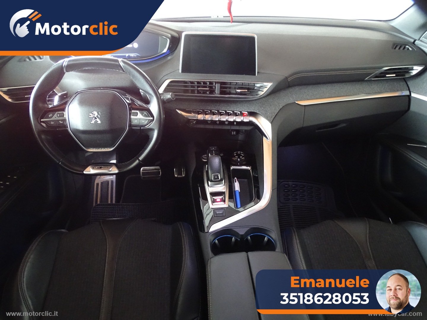 3008 BlueHDi 130 S&S EAT8 GT Line - immagine 11