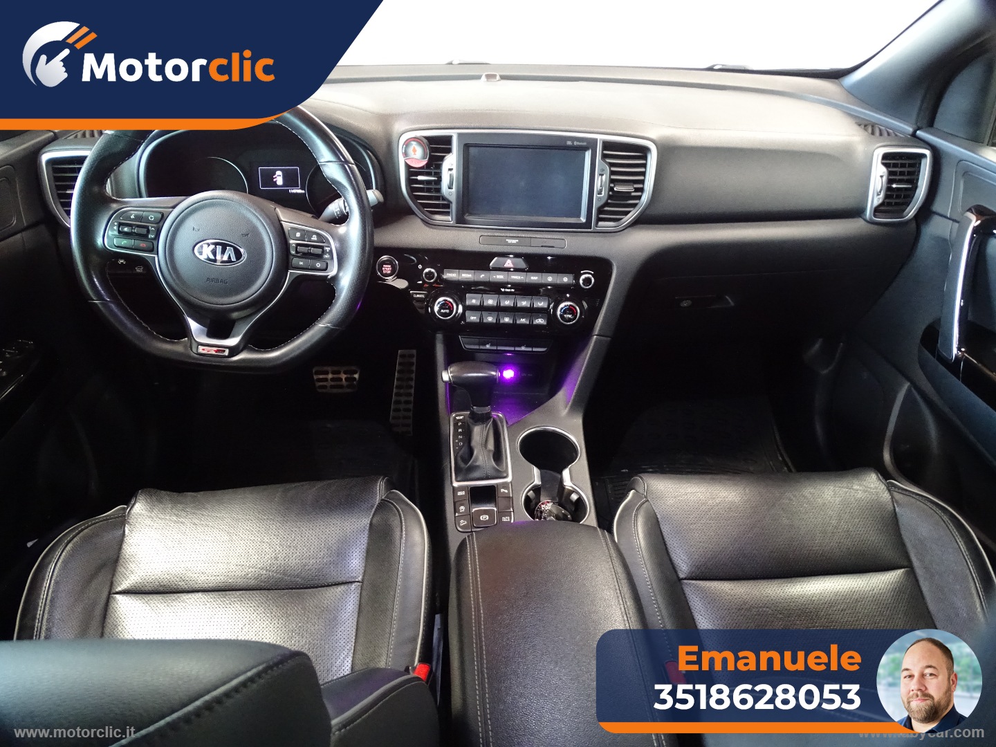 Sportage 1.7 CRDI 141CV DCT7 2WD GT Line - immagine 11
