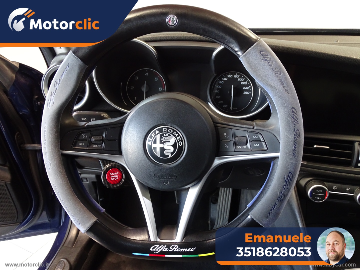 Giulia 2.2 TD 150 CV AT8 Executive - immagine 11