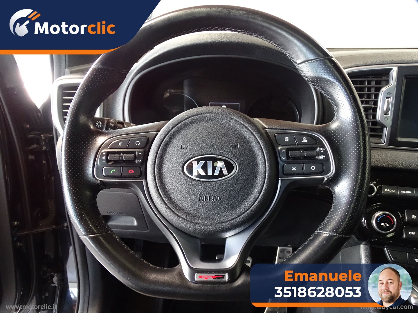 Sportage 2.0 CRDI 185 CV AWD GT Line PREZZO REALE - immagine 11