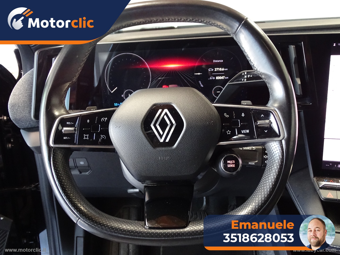 Mégane 220 CV Comfort Range AC22 Techno PREZZO REALE - immagine 11