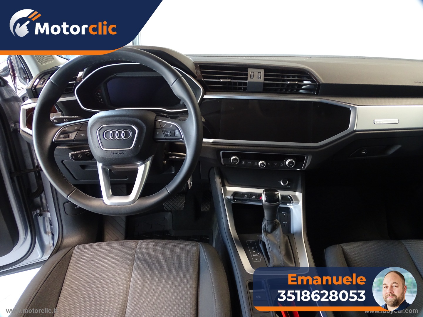 Q3 35 TDI S tronic Business Advanced 3 GARANZIA NOV2027/20KM - immagine 11
