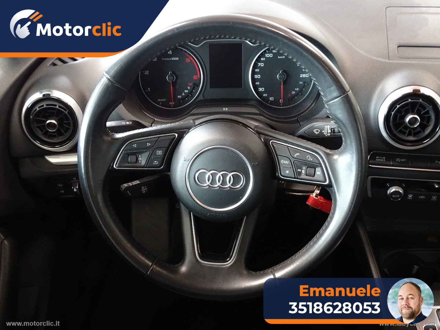 A3 SPB 1.6 TDI 116CV S tronic Business - immagine 11