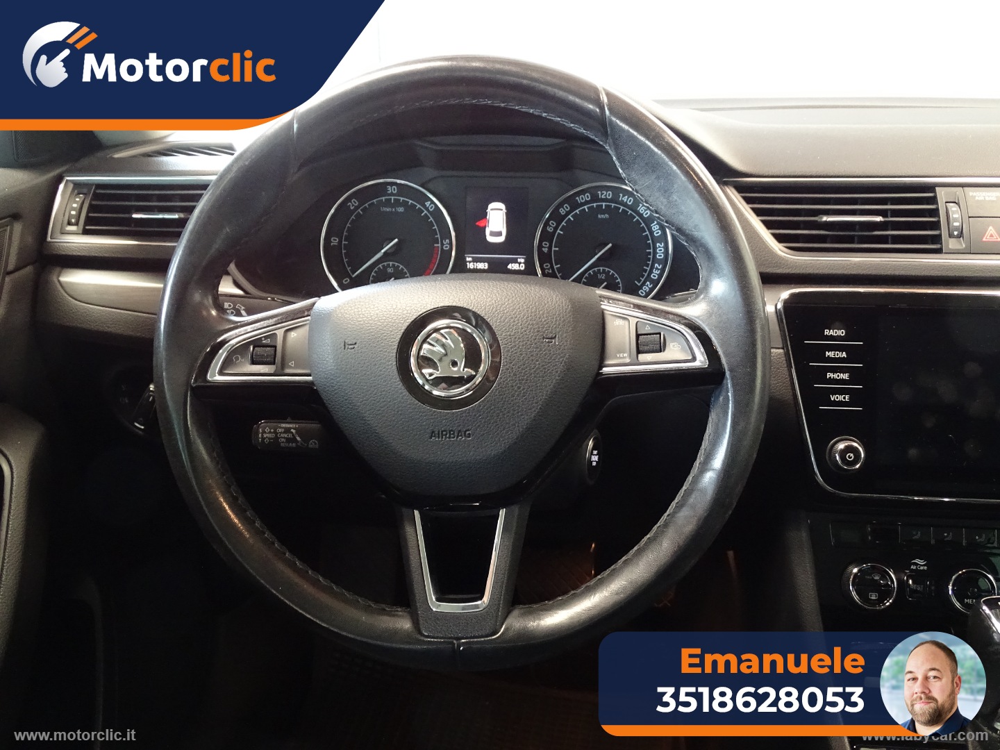 Superb 2.0 TDI EVO 150 CV DSG Style - immagine 11