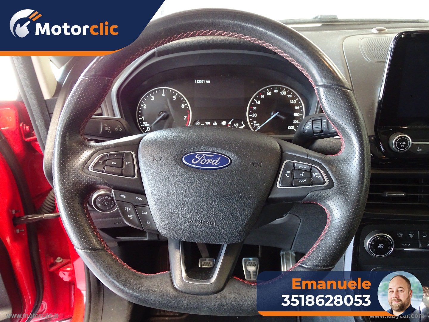 EcoSport 1.0 EcoBoost 100 CV ST-Line - immagine 11